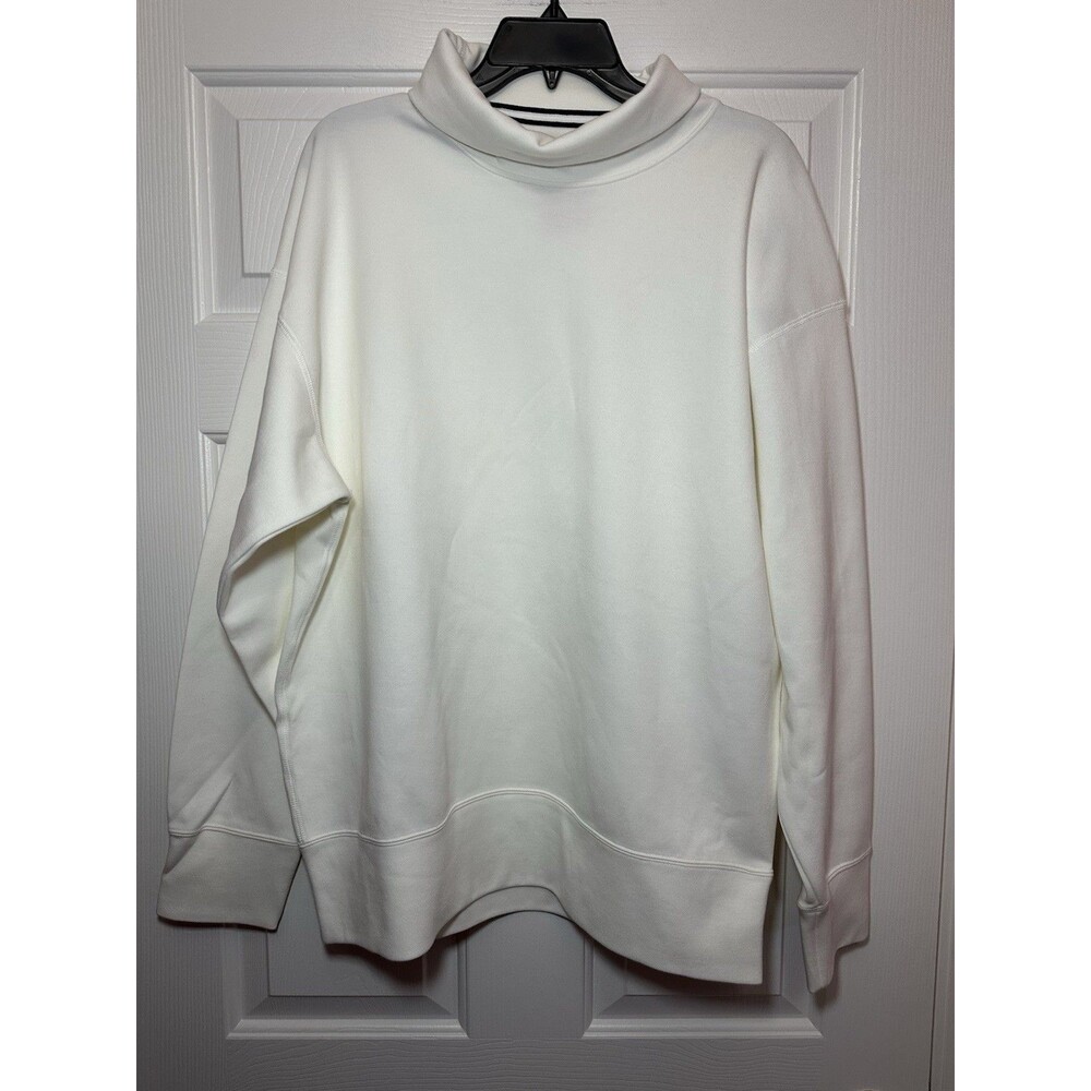Size M Nike Tech Fleece Oversized Turtleneck Sweatshirt FB8169-133 Men's NWT
